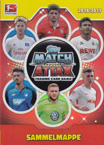 Match Attax Einschübe für Sammelordner 2016/2017   S 021