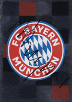 Autogramm auf Vereinslogo  TO  4665