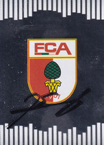Autogramm auf Vereinslogo  TO  3782