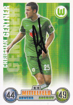 Christian Gentner  MA  1036