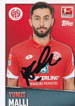 Yunus Malli  TO 3265