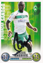 Boubacar Sanogo  MA 538
