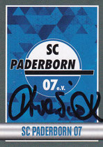 Autogramm auf Vereinslogo  TO  2551