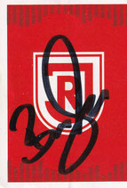Autogramm auf Vereinslogo  TO 3636