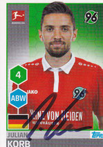 Julian Korb  TO  3716