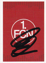 Autogramm auf Vereinslogo  TO 3664