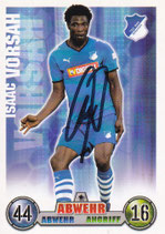 Isaac Vorsah  MA 606