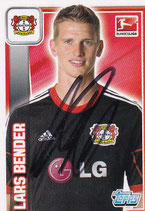 Lars Bender  TO  1654