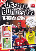 Sammelalbum  Topps  2011 / 2012   S 003