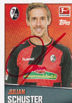 Julian Schuster  TO  3287