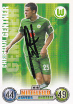 Christian Gentner  MA 1050
