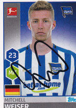 Mitchell Weiser  TO  3909