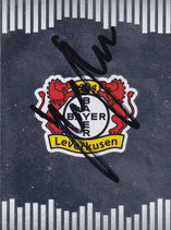 Autogramm auf Vereinslogo  TO  3926