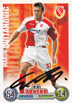 Mario Cvitanovic  MA  307