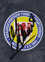 Autogramm auf Vereinslogo  TO  1793