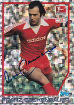 Franz Beckenbauer  TO 601 F