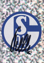 Autogramm auf Vereinslogo  TO 899