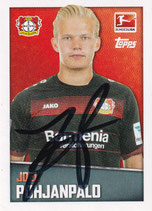 Joel Pohjanpalo  TO  3233