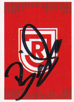 Autogramm auf Vereinslogo  TO  3635