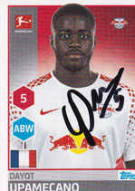 Dayot Upamecano  TO  3856