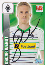 Oscar Wendt  TO  2135