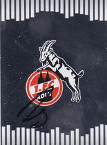 Autogramm auf Vereinslogo  TO  4011