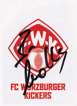 Autogramm auf Vereinslogo  TO  3038