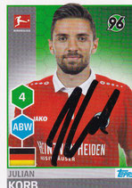 Julian Korb  TO  3709