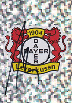 Autogramm auf Vereinslogo  TO 666