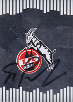 Autogramm auf Vereinslogo  TO  4017