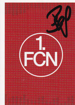 Autogramm auf Vereinslogo  TO  3659