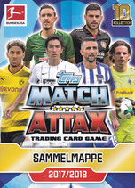 Match Attax Einschübe für Sammelordner  2017/2018  S 022