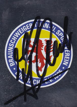 Autogramm auf Vereinslogo  TO  1792