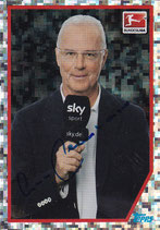 Franz Beckenbauer  TO 601 E