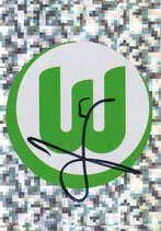 Autogramm auf Vereinslogo  TO  642