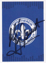 Autogramm auf Vereinslogo  To 3505