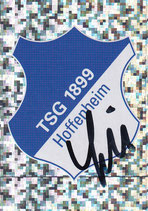 Autogramm auf Vereinslogo  TO 841