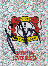 Autogramm auf Vereinslogo  TO  3246