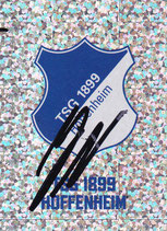 Autogramm auf Vereinslogo  TO  3217