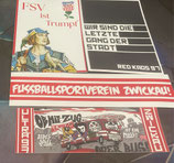 Zwickau Szeneklebermix H9828 Riesenaufkleber