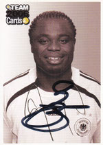 Gerald Asamoah  TK  009