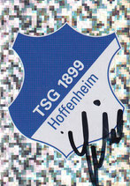 Autogramm auf Vereinslogo  TO 840