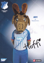 Karte vom Maskottchen Hoffi  7564