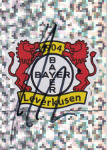 Autogramm auf Vereinslogo  TO  664