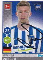 Mitchell Weiser  TO  3908