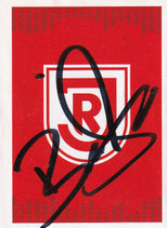 Autogramm auf Vereinslogo  TO  3633
