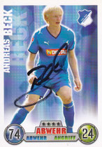 Andreas Beck  MA 627