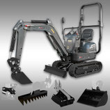 Minibagger MB-700