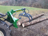 Rückezange FARMA Skidder 1000