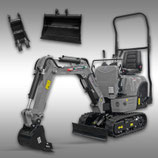 Jansen Minibagger MB-800